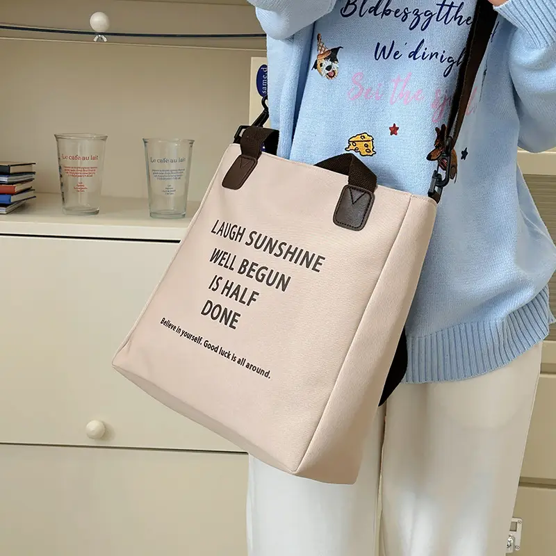 Casual Shoulder Bag for Men Women Large Capacity Crossbody — feature 42