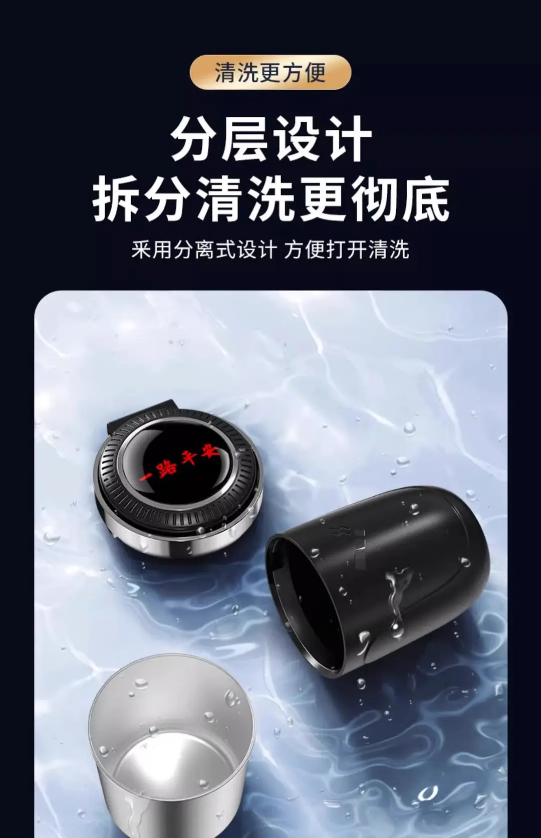 Car ashtray creative automatic car with cover advanced sense artifact car interior supplies do not drop anti-fly — feature 15