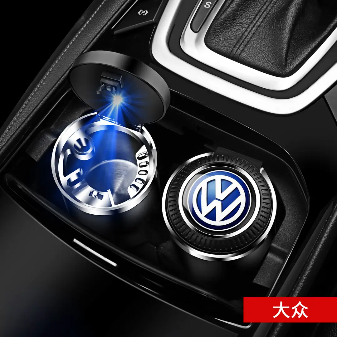Car ashtray creative automatic car with cover advanced sense artifact car interior supplies do not drop anti-fly - Image 11