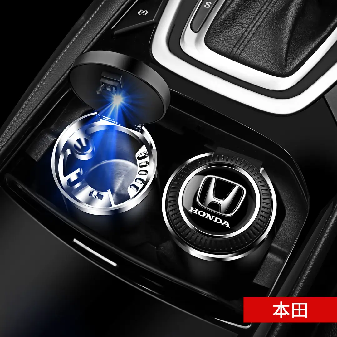Car ashtray creative automatic car with cover advanced sense artifact car interior supplies do not drop anti-fly - Image 12