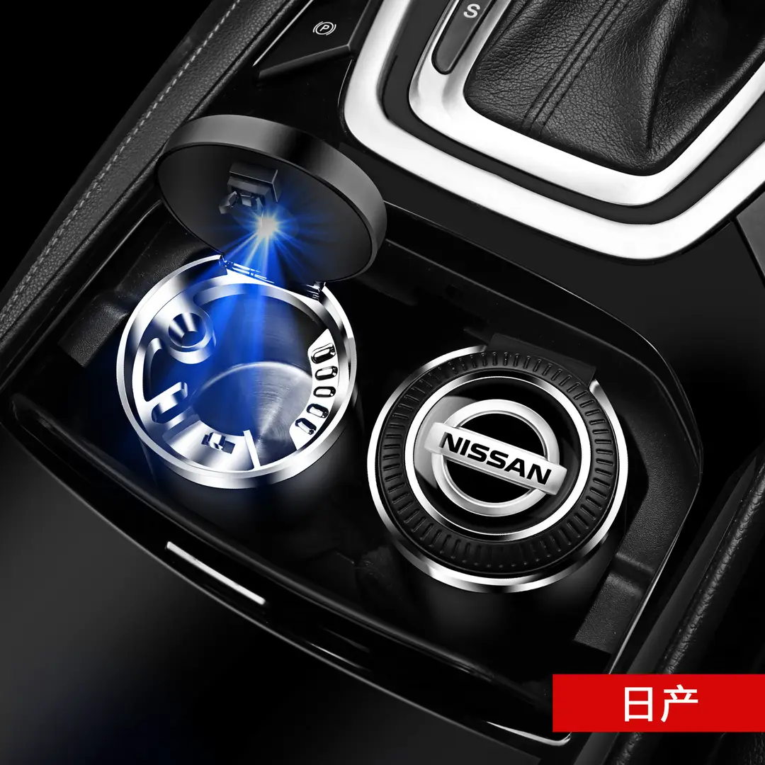 Car ashtray creative automatic car with cover advanced sense artifact car interior supplies do not drop anti-fly - Image 14