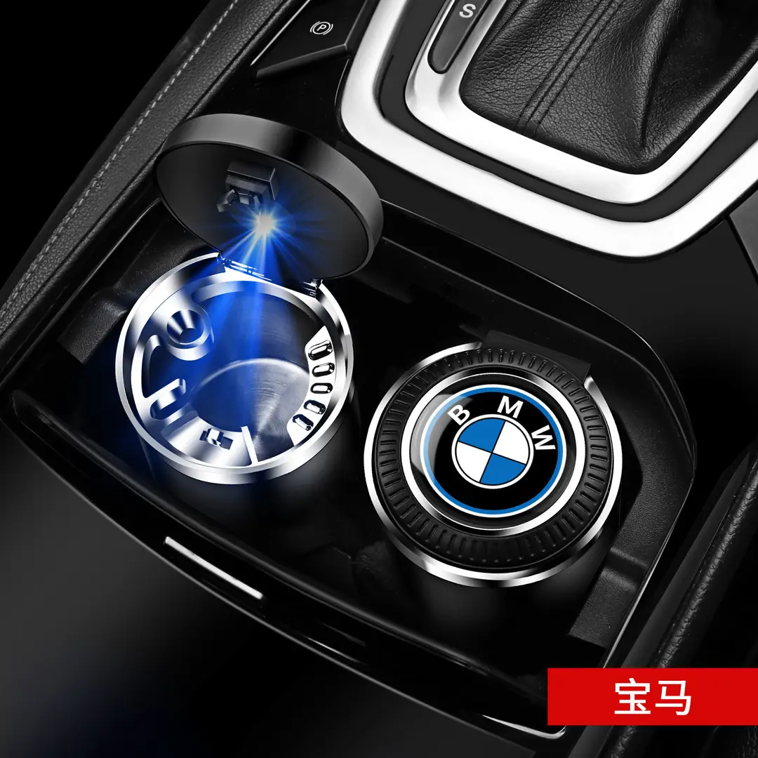Car ashtray creative automatic car with cover advanced sense artifact car interior supplies do not drop anti-fly - Image 15