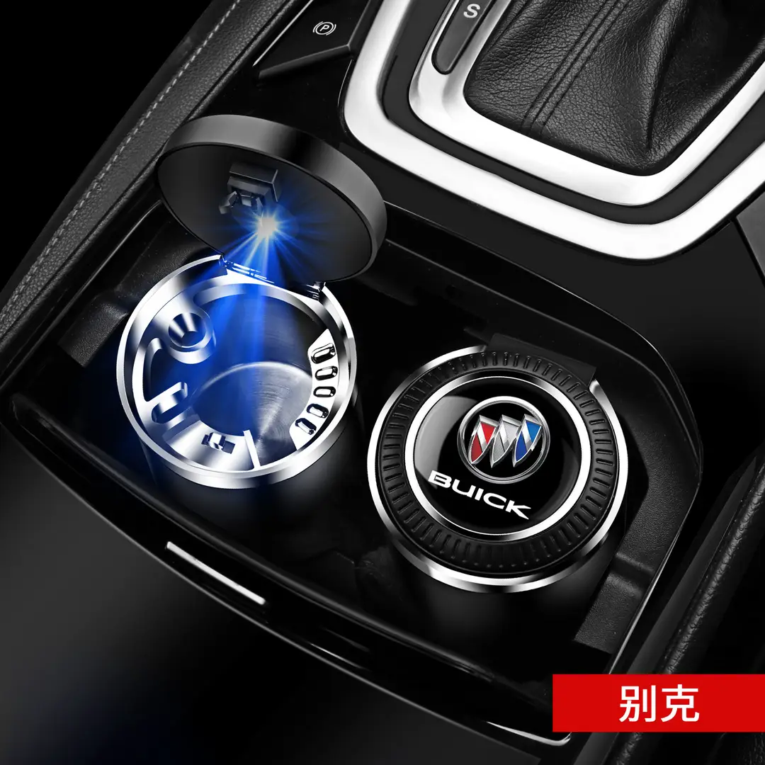 Car ashtray creative automatic car with cover advanced sense artifact car interior supplies do not drop anti-fly - Image 18