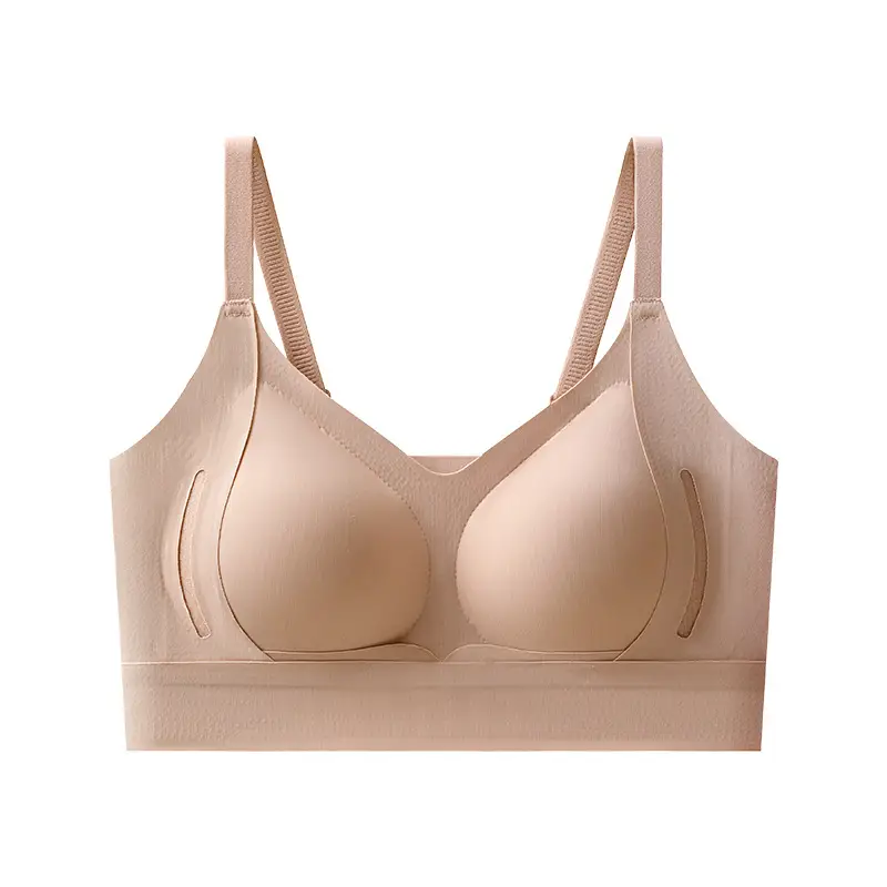 Jelly Strip Soft Support Seamless Underwear Large Size