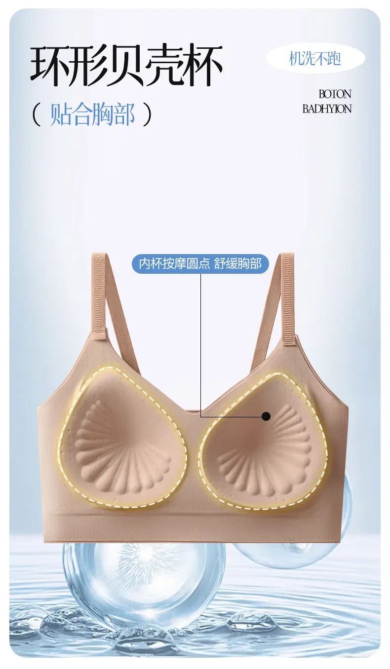 Jelly Strip Soft Support Seamless Underwear Large Size — feature 9