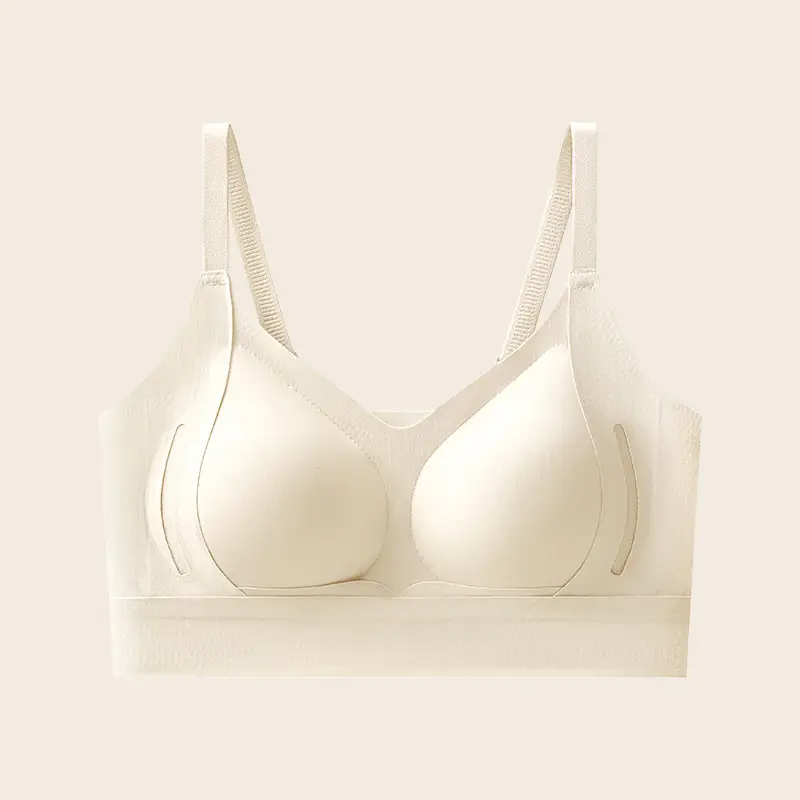 Jelly Strip Soft Support Seamless Underwear Large Size