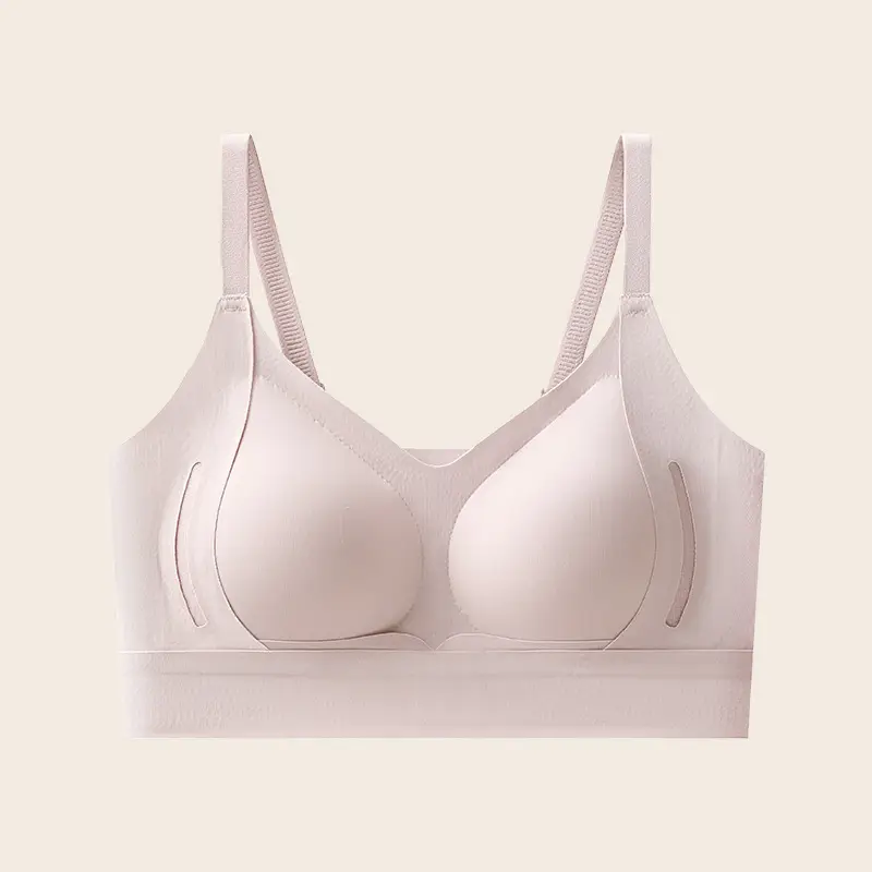 Jelly Strip Soft Support Seamless Underwear Large Size