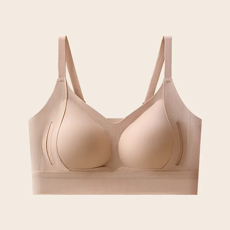 Jelly Strip Soft Support Seamless Underwear Large Size
