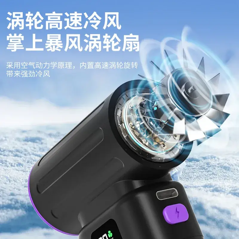 High-Speed Turbo Hair Dryer with Dust Collector - Image 6