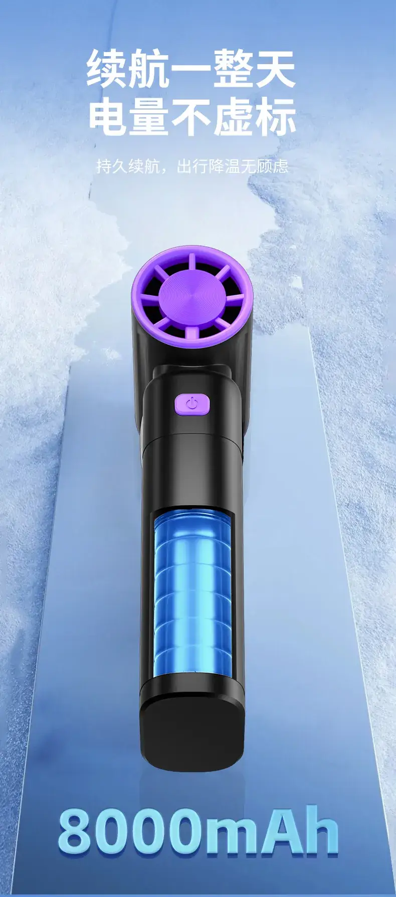High-Speed Turbo Hair Dryer with Dust Collector — feature 5