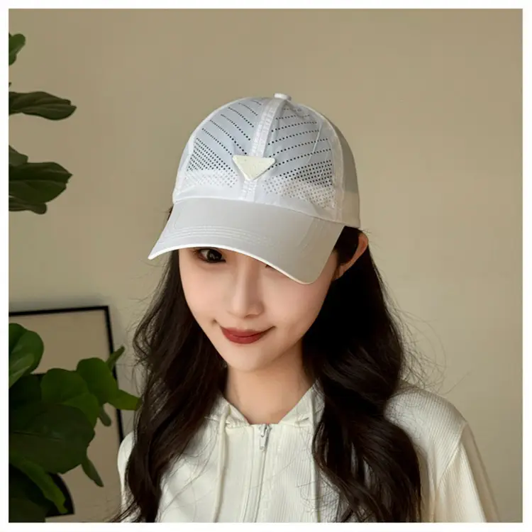 Black Mesh Baseball Cap for Men Outdoor Travel Hiking — feature 18