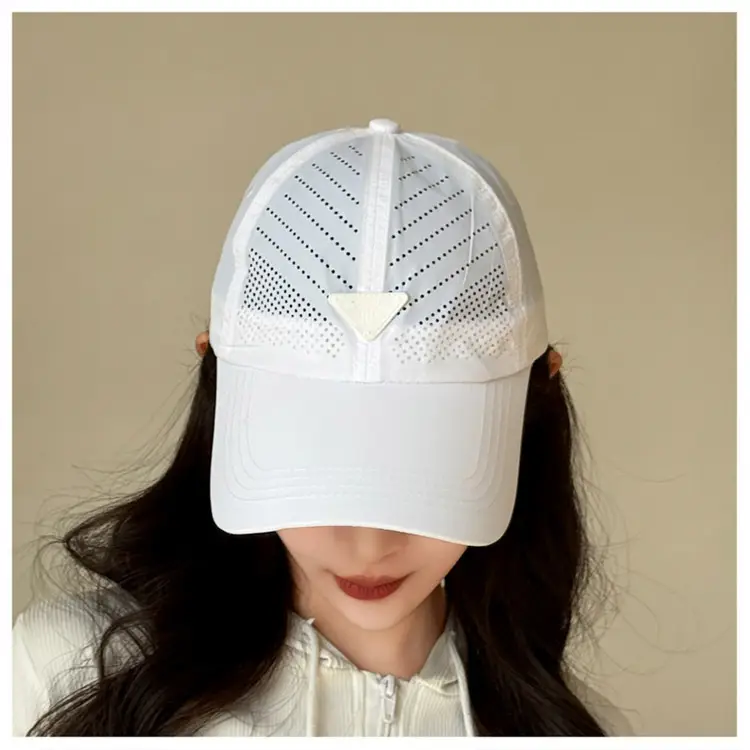 Black Mesh Baseball Cap for Men Outdoor Travel Hiking — feature 19