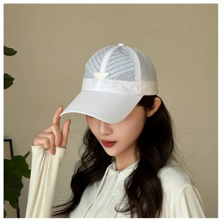 Black Mesh Baseball Cap for Men Outdoor Travel Hiking — feature 20
