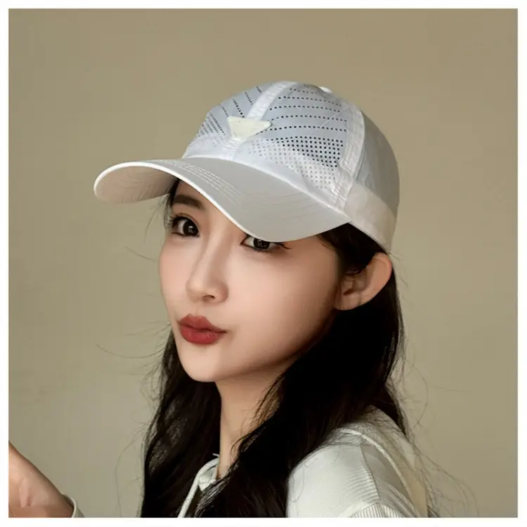 Black Mesh Baseball Cap for Men Outdoor Travel Hiking — feature 21