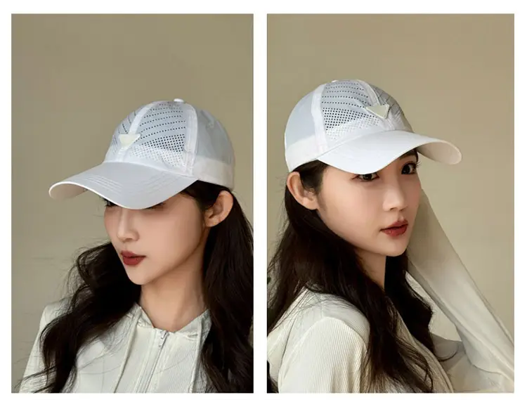 Black Mesh Baseball Cap for Men Outdoor Travel Hiking — feature 23