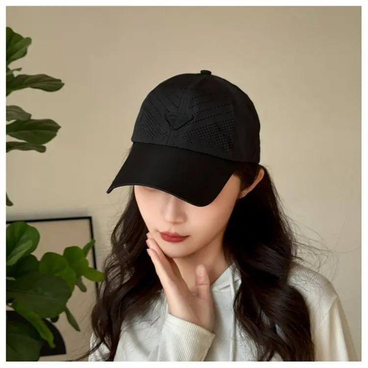 Black Mesh Baseball Cap for Men Outdoor Travel Hiking — feature 27