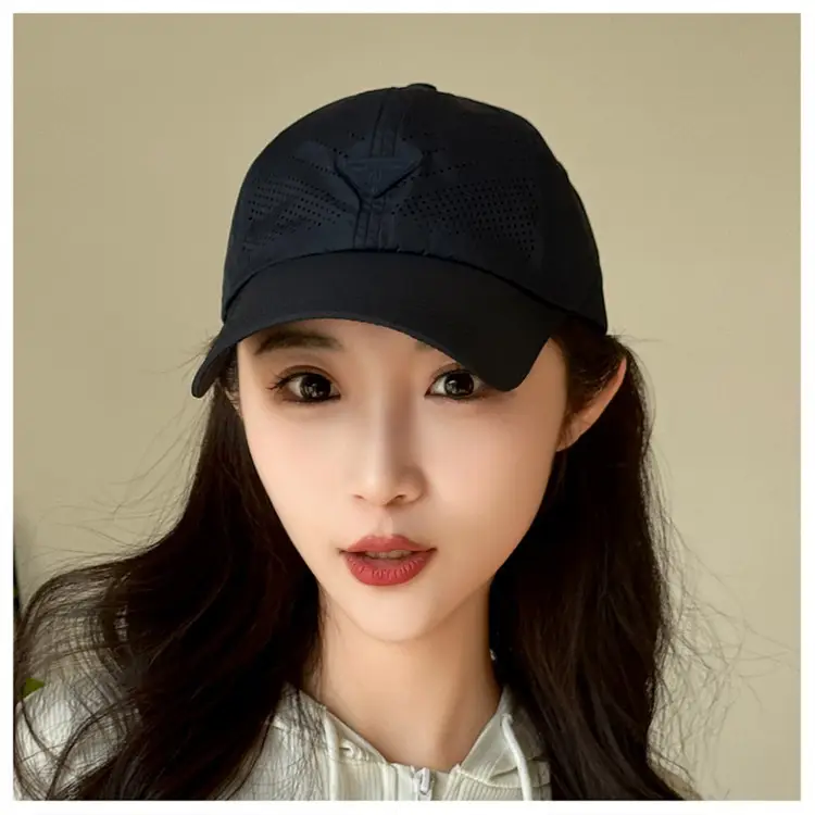 Black Mesh Baseball Cap for Men Outdoor Travel Hiking — feature 31
