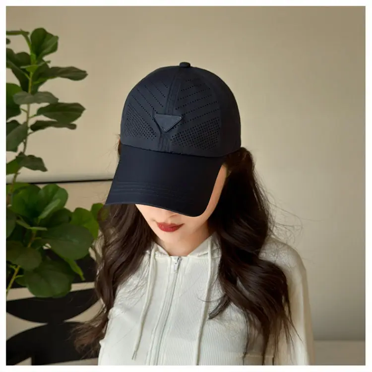 Black Mesh Baseball Cap for Men Outdoor Travel Hiking — feature 32