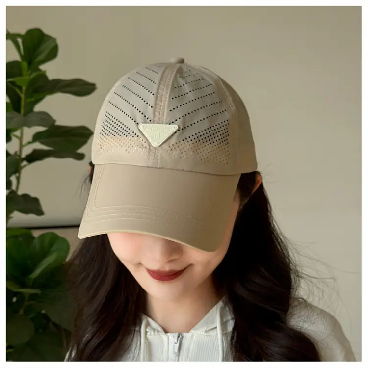 Black Mesh Baseball Cap for Men Outdoor Travel Hiking — feature 36