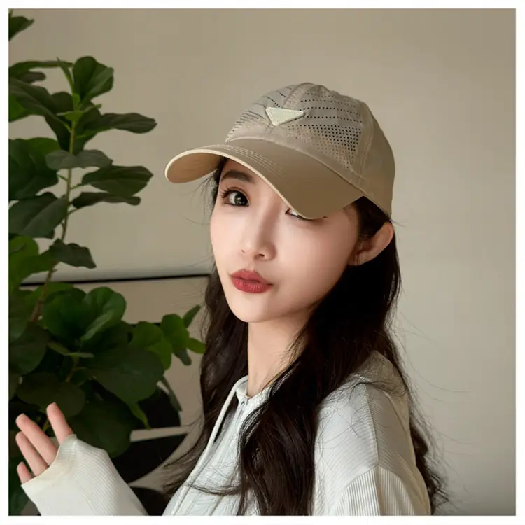 Black Mesh Baseball Cap for Men Outdoor Travel Hiking — feature 37