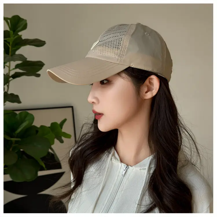 Black Mesh Baseball Cap for Men Outdoor Travel Hiking — feature 39
