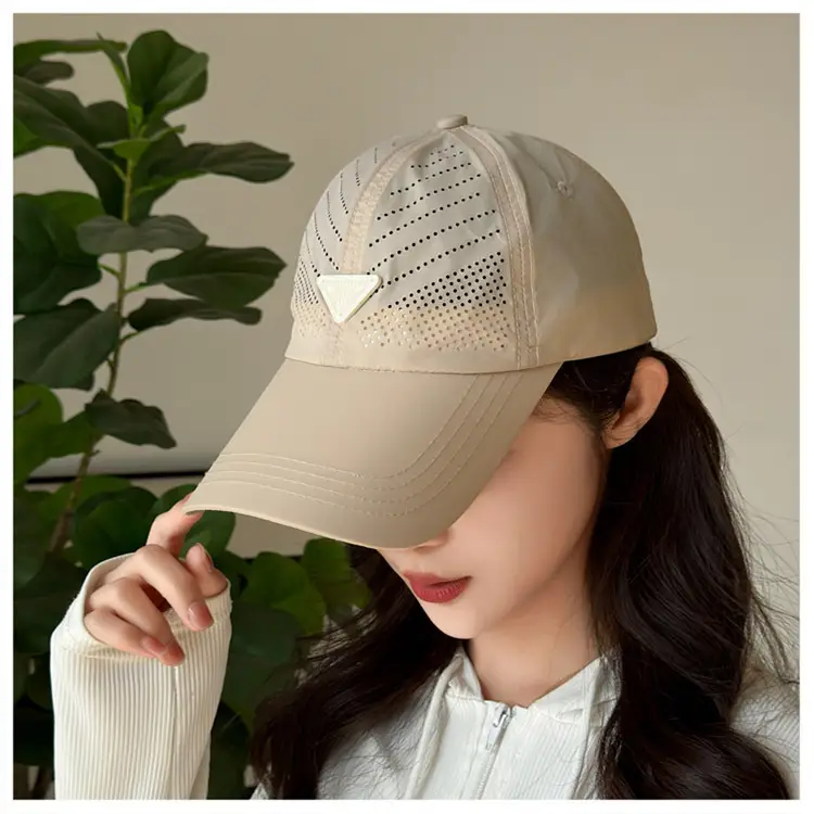 Black Mesh Baseball Cap for Men Outdoor Travel Hiking — feature 40