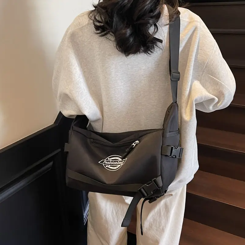 Red Crossbody Bag for Women Outdoor Travel Messenger Bag - Image 7