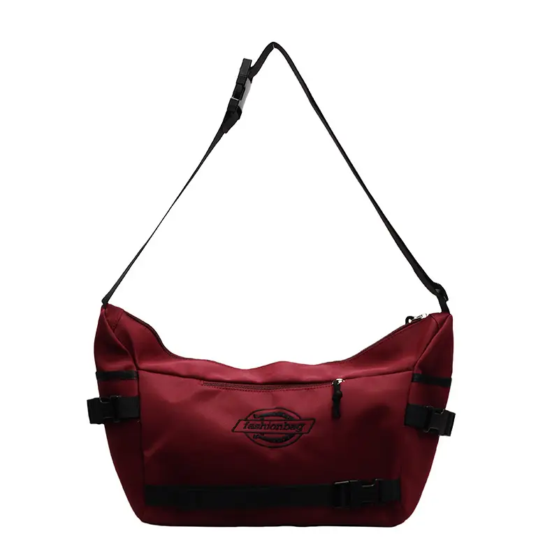 Red Crossbody Bag for Women Outdoor Travel Messenger Bag - Image 3