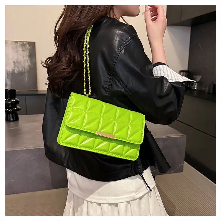 Pink Quilted Chain Shoulder Bag for Women 2025 — feature 20