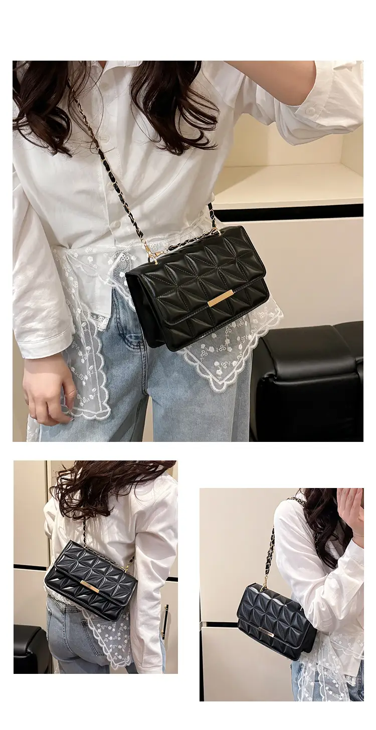 Pink Quilted Chain Shoulder Bag for Women 2025 — feature 25