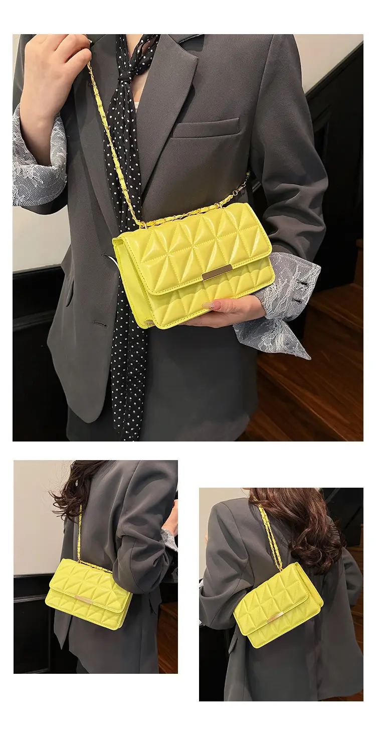 Pink Quilted Chain Shoulder Bag for Women 2025 — feature 29