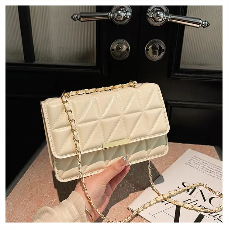 Pink Quilted Chain Shoulder Bag for Women 2025 — feature 36
