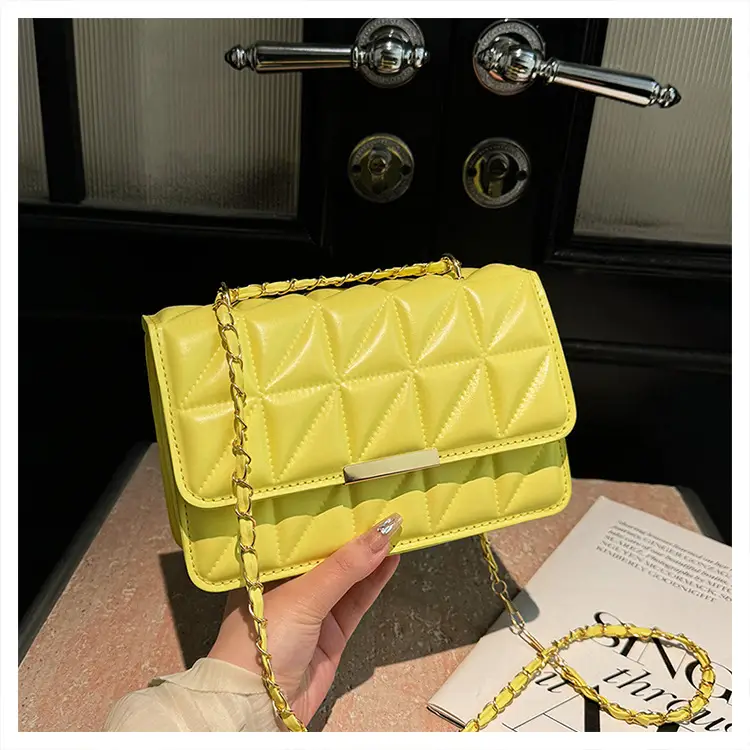 Pink Quilted Chain Shoulder Bag for Women 2025 — feature 37