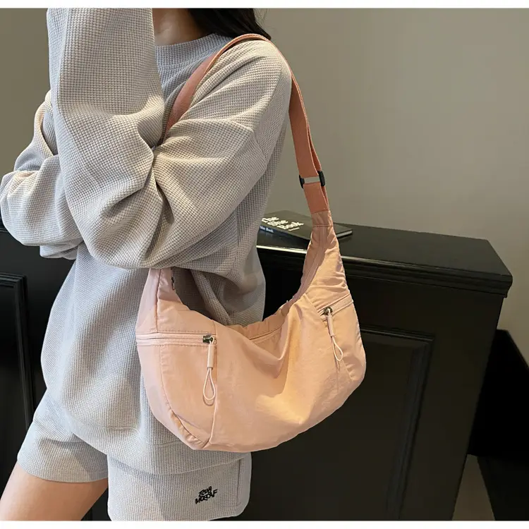 Women's Pink Crossbody Bag with Shoulder Strap — feature 10