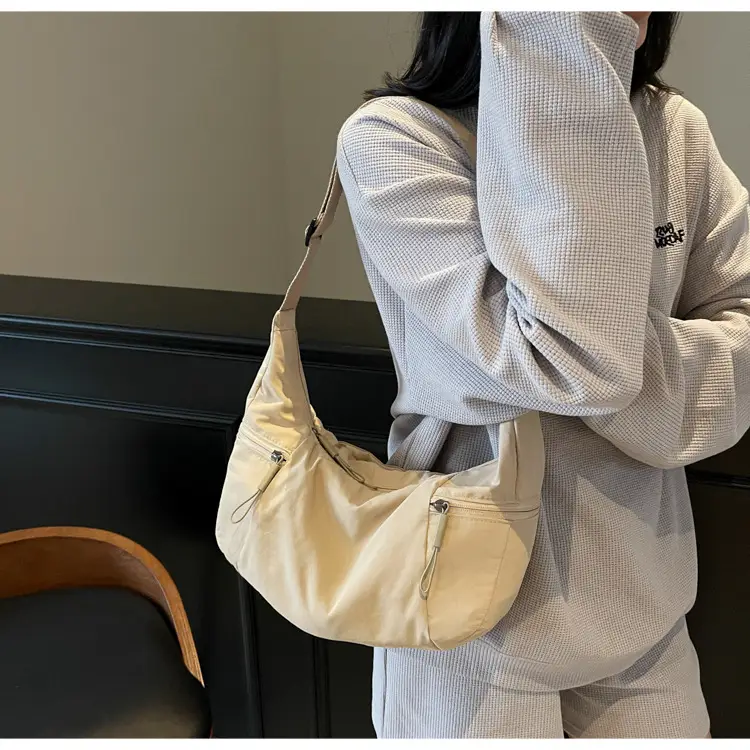 Women's Pink Crossbody Bag with Shoulder Strap — feature 11