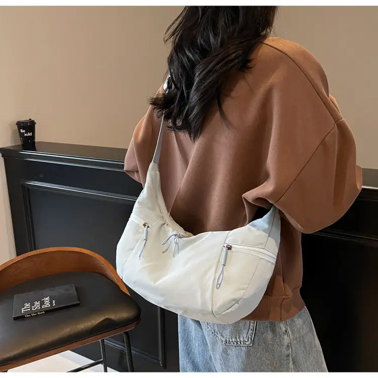Women's Pink Crossbody Bag with Shoulder Strap — feature 14