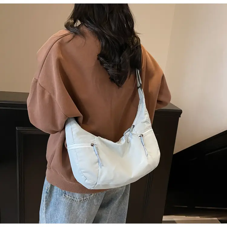 Women's Pink Crossbody Bag with Shoulder Strap — feature 16
