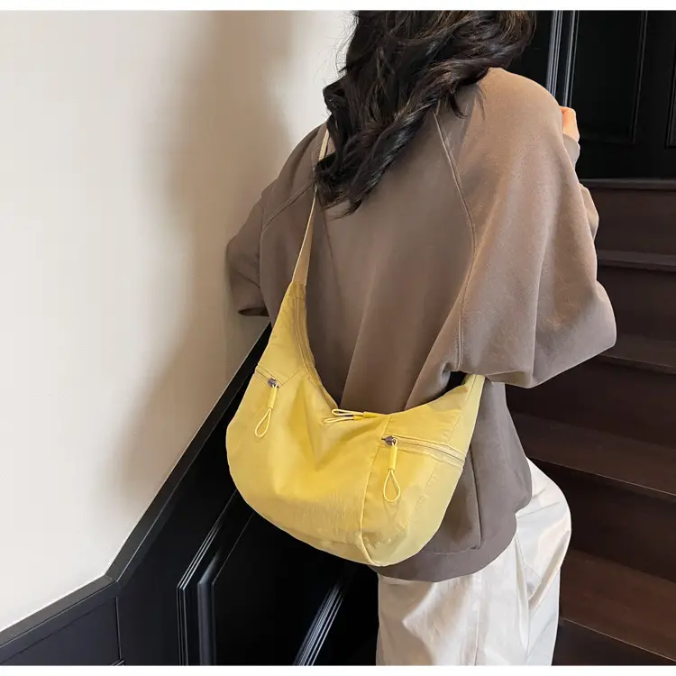 Women's Pink Crossbody Bag with Shoulder Strap — feature 23