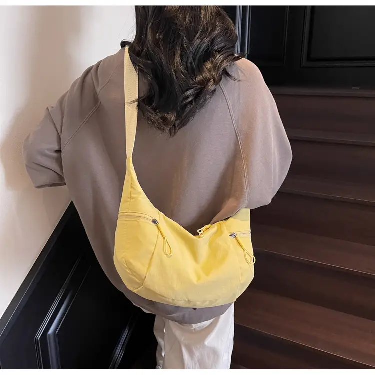 Women's Pink Crossbody Bag with Shoulder Strap — feature 24
