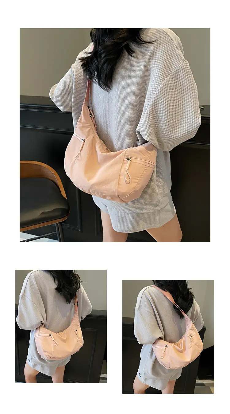 Women's Pink Crossbody Bag with Shoulder Strap — feature 26