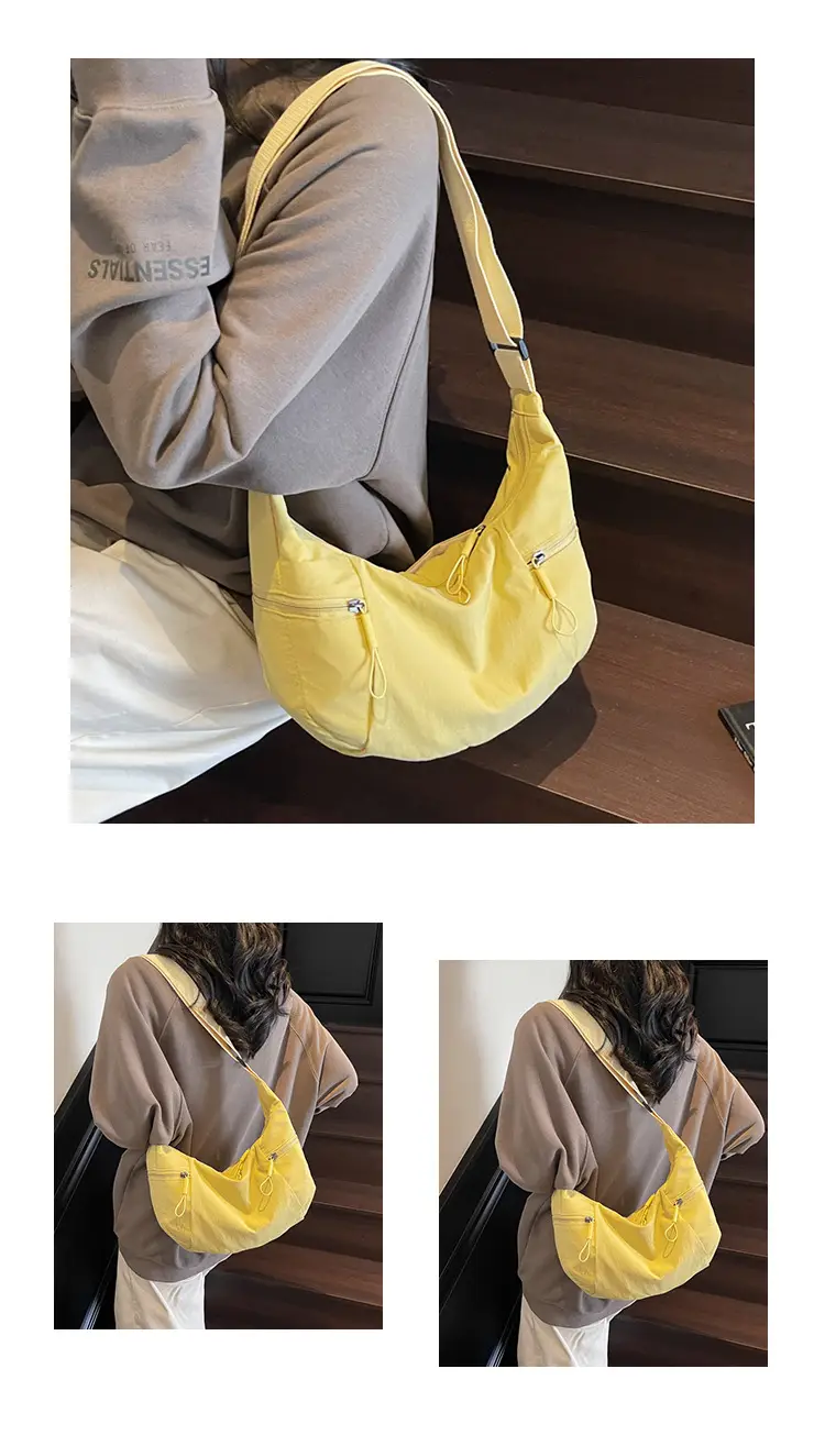 Women's Pink Crossbody Bag with Shoulder Strap — feature 27