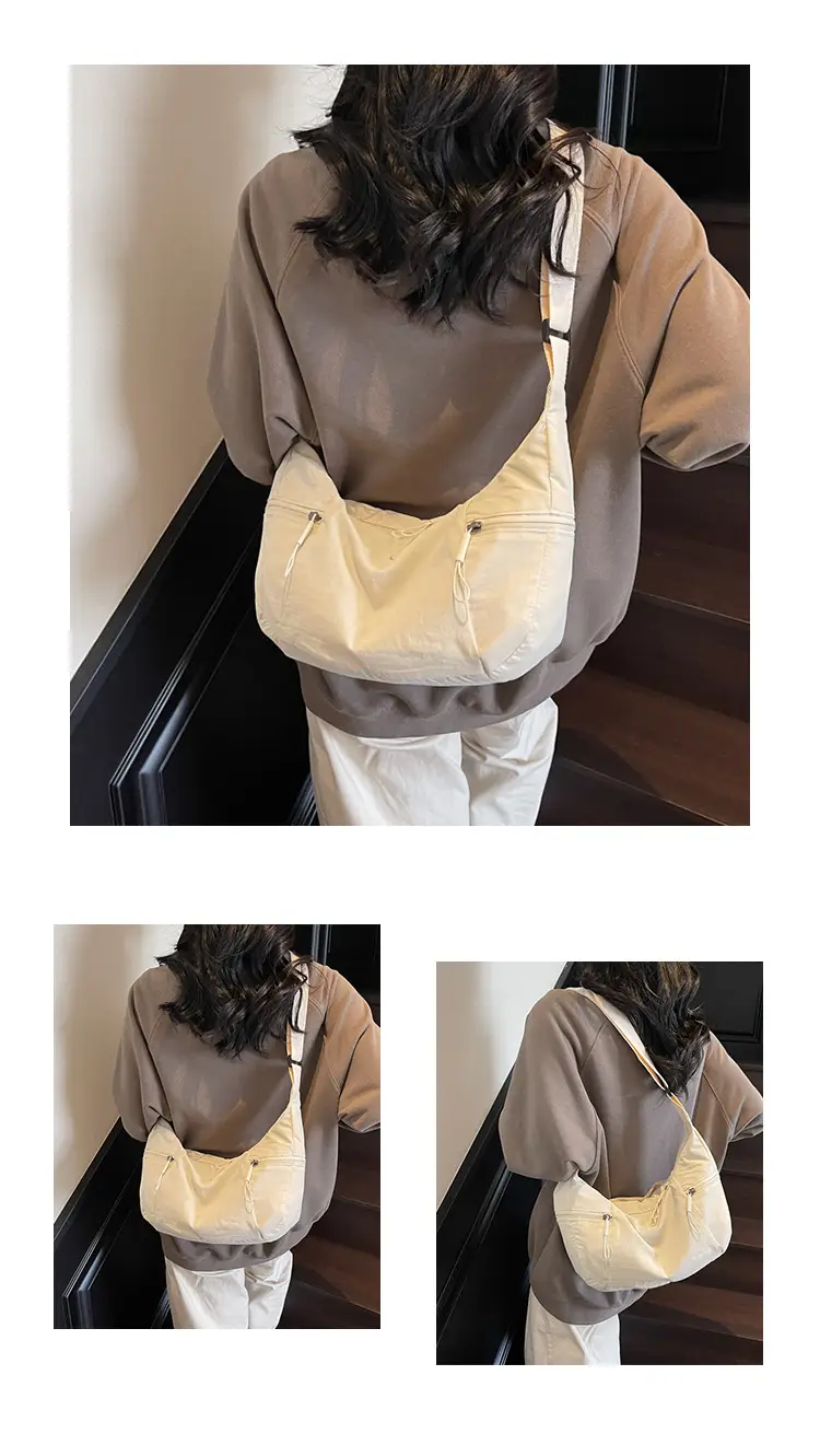 Women's Pink Crossbody Bag with Shoulder Strap — feature 28