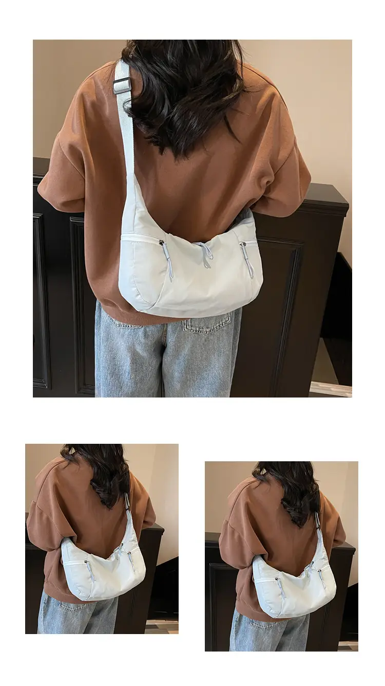 Women's Pink Crossbody Bag with Shoulder Strap — feature 30
