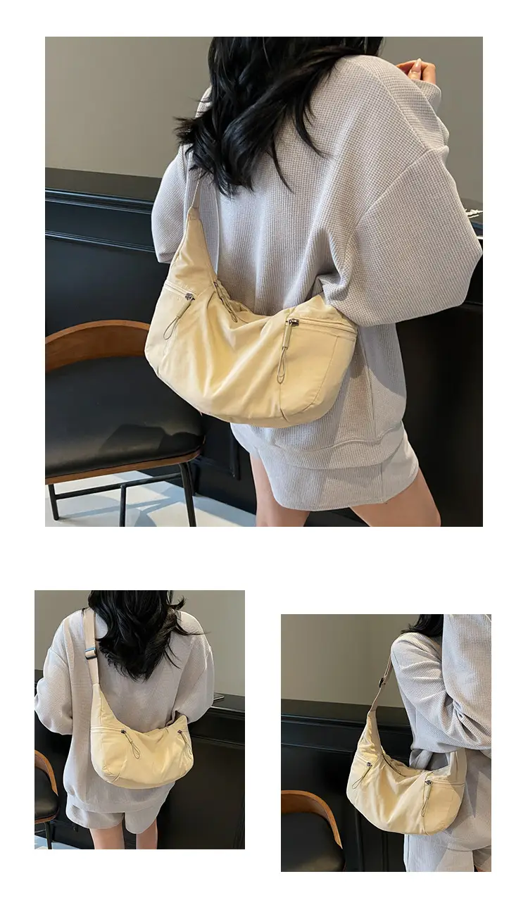 Women's Pink Crossbody Bag with Shoulder Strap — feature 31