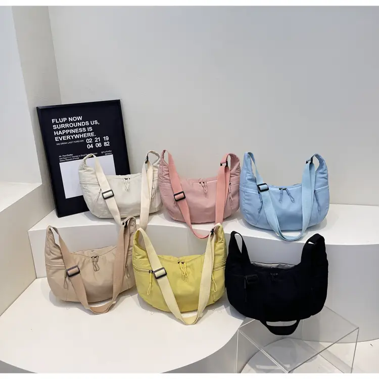 Women's Pink Crossbody Bag with Shoulder Strap — feature 32