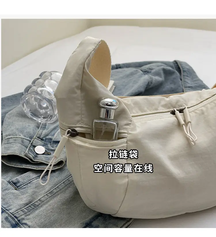 Women's Pink Crossbody Bag with Shoulder Strap — feature 4