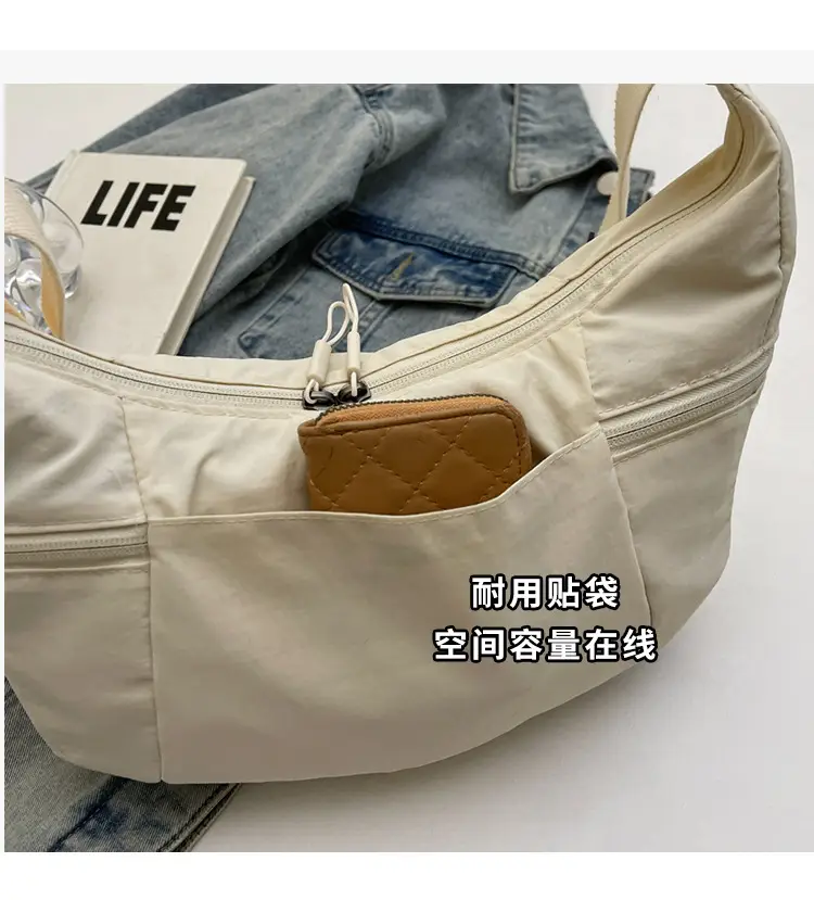 Women's Pink Crossbody Bag with Shoulder Strap — feature 6
