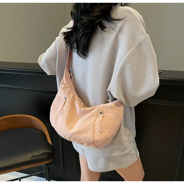 Women's Pink Crossbody Bag with Shoulder Strap — feature 8