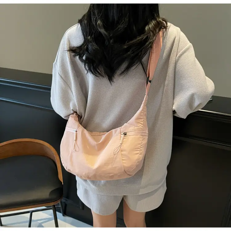 Women's Pink Crossbody Bag with Shoulder Strap — feature 9