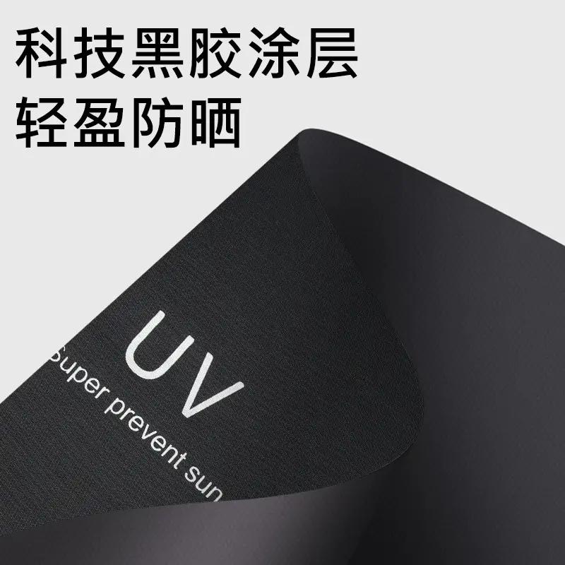 Women's Pink Manual Umbrella 360° Rain Sun - Image 9